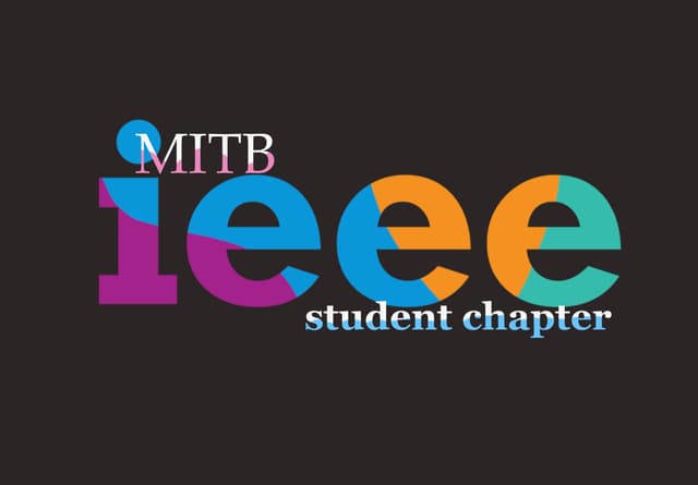 IEEE MITB Student Chapter Logo
